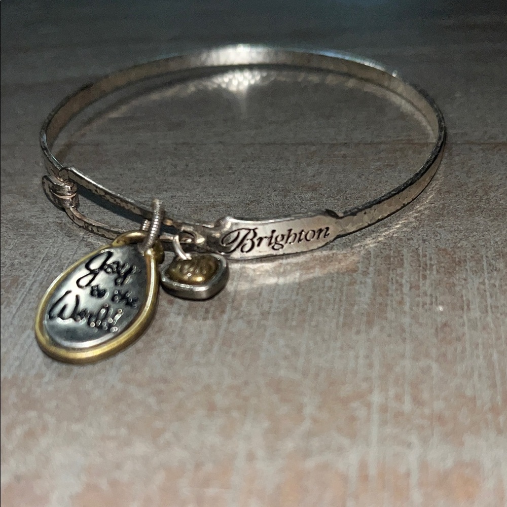 Brighton ‘Joy to the World’ Bangle Bangle